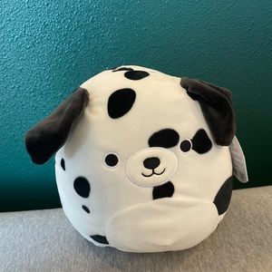 Dustin Dalmatian Squishmallow 7”